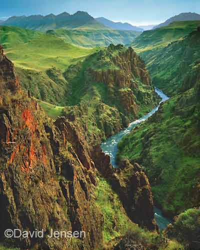 canyon of the imnaha river